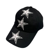 Casquettes Y2K Étoiles Stéréoscopiques