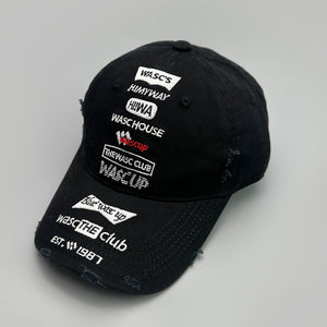 Stereoscopic Stars Y2K Caps