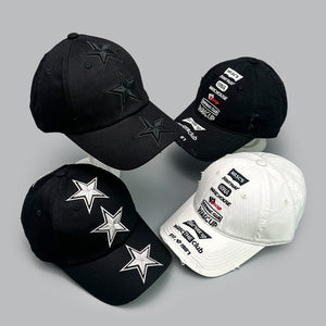 Stereoscopic Stars Y2K Caps