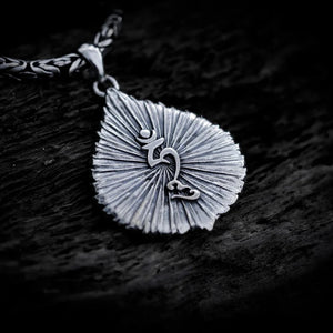 Sterling Silver Buddha Pendant