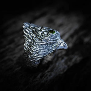 Sterling Silver Eagle Ring