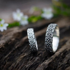 Sterling Silver Engagement Ring