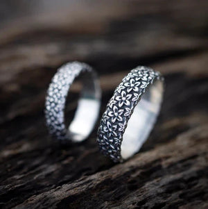 Sterling Silver Engagement Ring