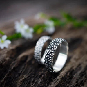 Sterling Silver Engagement Ring