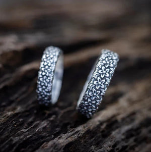 Sterling Silver Engagement Ring