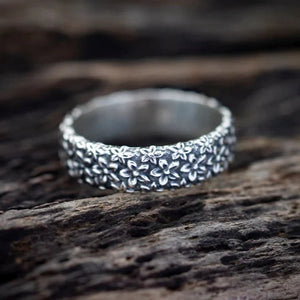 Sterling Silver Engagement Ring