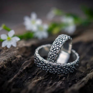 Sterling Silver Engagement Ring