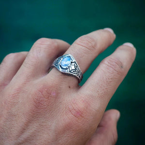 Sterling Silver Engagement Rings