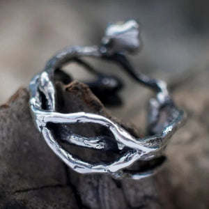 Sterling Silver Moonstone Ring