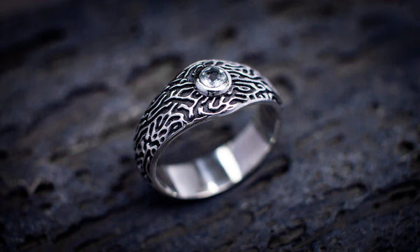 Sterling Silver Ring For Him