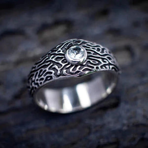 Sterling Silver Ring For Him