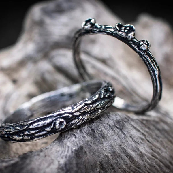 Sterling Silver Ring Set