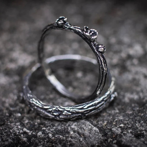 Sterling Silver Ring Set