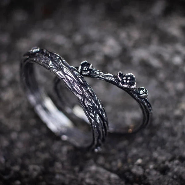 Sterling Silver Ring Set