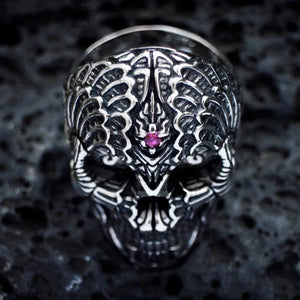 Sterling Silver Skull Rings