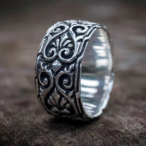 STERLING SILVER WEDDING BAND