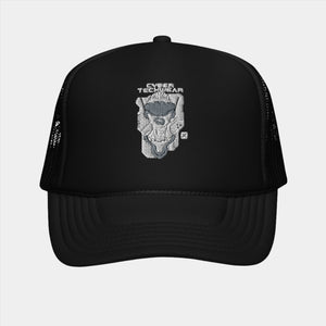 Sticker Patch Trucker Hat