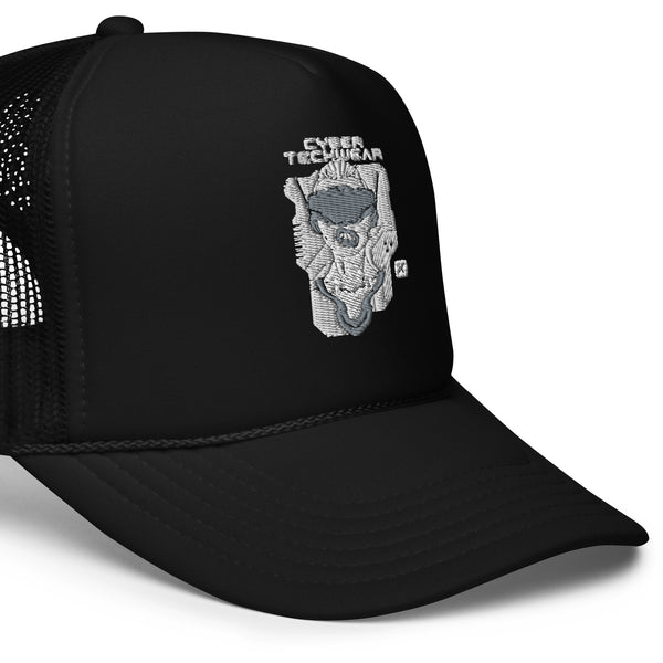 Sticker Patch Trucker Hat