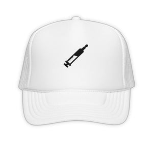 Stim Trucker Hat - product view on white background