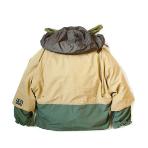 Stitched Cotton Cyberpunk Jacket