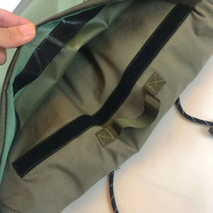 Stitched Cotton Cyberpunk Jacket