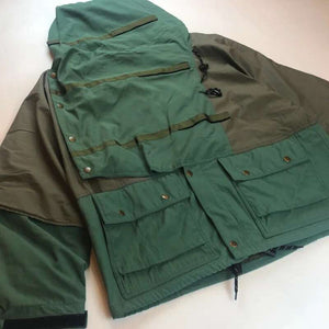 Stitched Cotton Cyberpunk Jacket