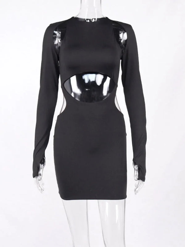 Stomach/Belly Cut Out: