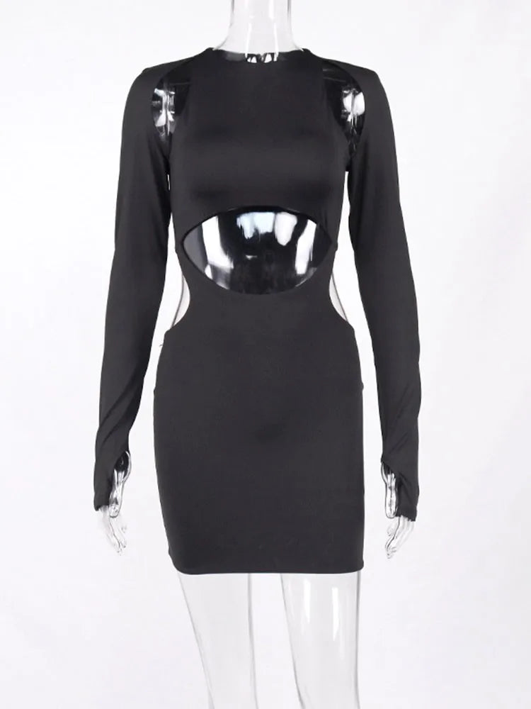 stomach cut out dress Stomach/Belly Cut Out: