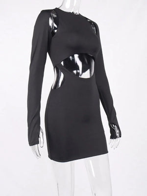 Stomach/Belly Cut Out: