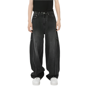 Straight Baggy Y2k Jean