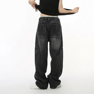 Straight Baggy Y2k Jean