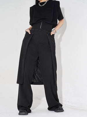 Straight Cargo Pants For Women