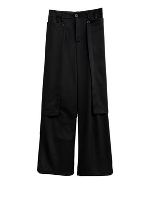 Straight Cargo Pants For Women