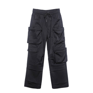 Straight Cyberpunk Pants Dark