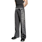 Pantalon Cyberpunk à la mode droite