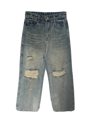 Straight Jeans Women's Y2K
