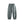 Light green Straight Leg Cyberpunk Pants laid flat, front view, elastic waist and curved knee darts