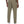 Khaki straight leg pants in a back three-quarter view on a model, showing the relaxed seat and straight leg