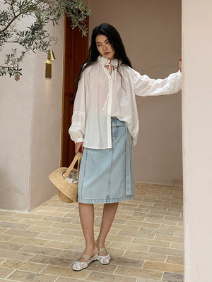 Straight Tube Skirts Y2K