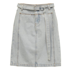 Straight Tube Skirts Y2K