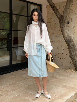 Straight Tube Skirts Y2K