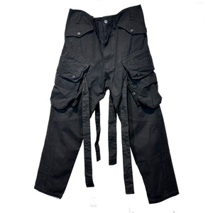Strap Parachute Cyberpunk Pants
