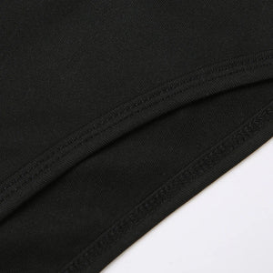 Strappy Cut Out Bodysuit