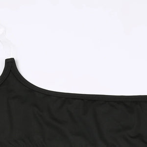 Strappy Cut Out Bodysuit