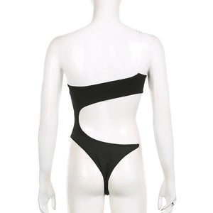 Strappy Cut Out Bodysuit