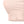 Close-up of the elastic under-band, a wide flat hem finishing the pink knit beneath the bust