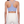 Back view on the model in lavender, the double straps crossing between the shoulder blades