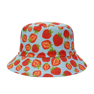 Strawberry Bucket Hat