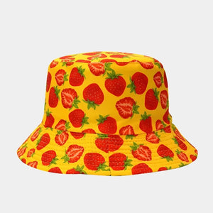 Strawberry Bucket Hat