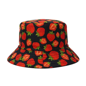 Strawberry Bucket Hat